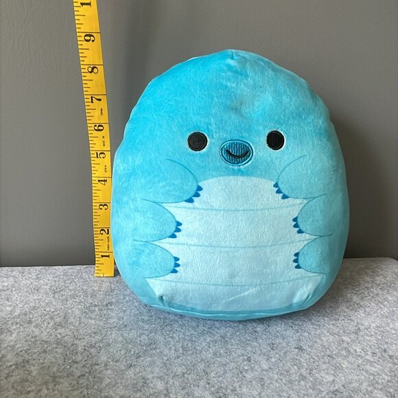 Squishmallow Bundle of 5 - Measure 8" to 10" Seacow, Frog, Goat, Pig, Water Bear - Picture 9 of 12